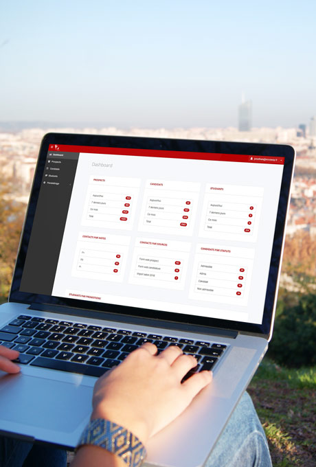 Notre accompagnement pour créer votre CRM