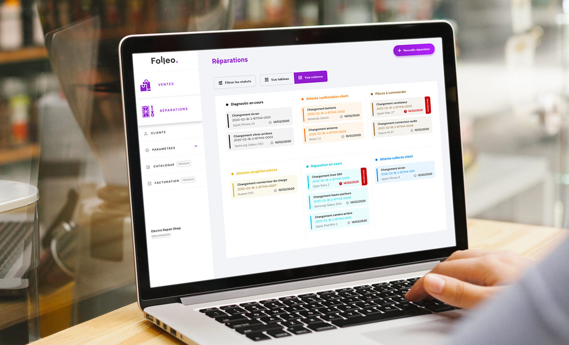 Un CRM ergonomique et personnalisé