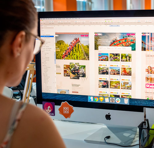 UX/UI Design & direction artistique - 1