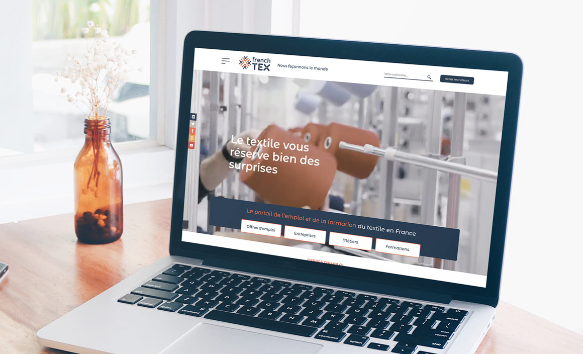 Une plateforme web sur mesure