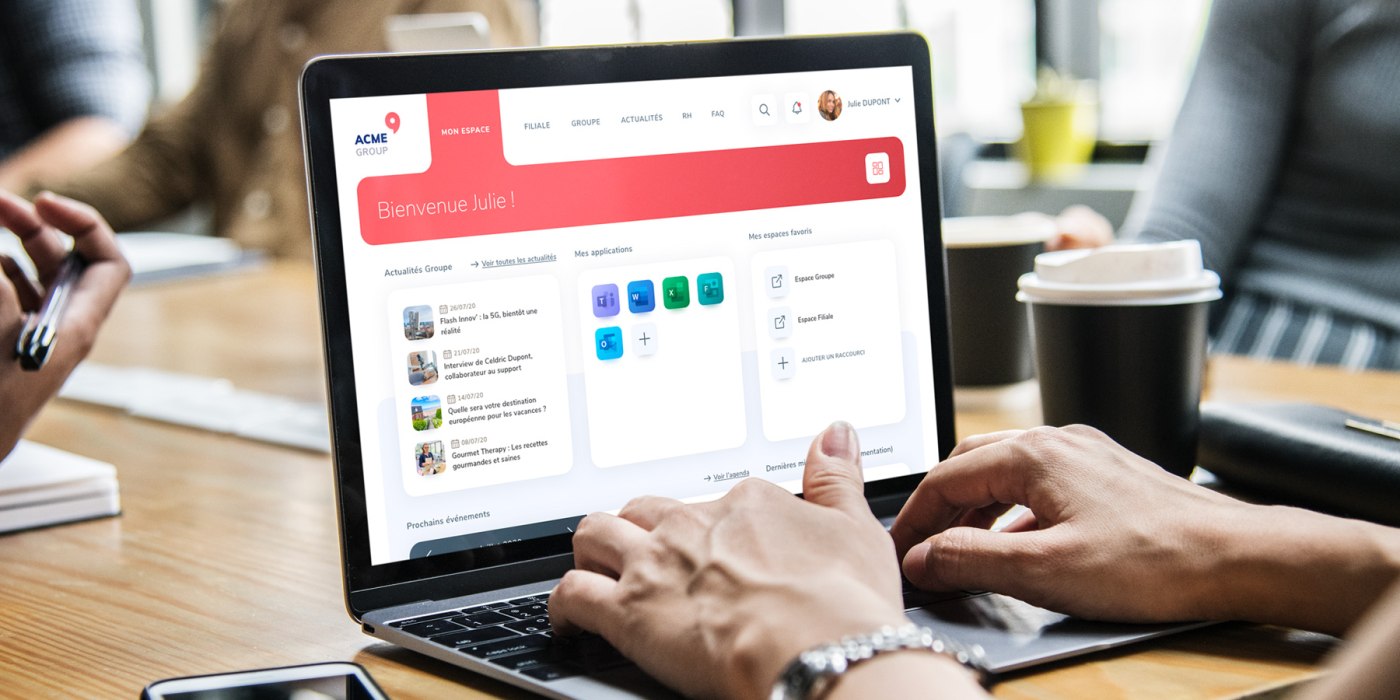 Intranet, digital workplace : bien accueillir ses nouveaux collaborateurs avec un module d’onboarding