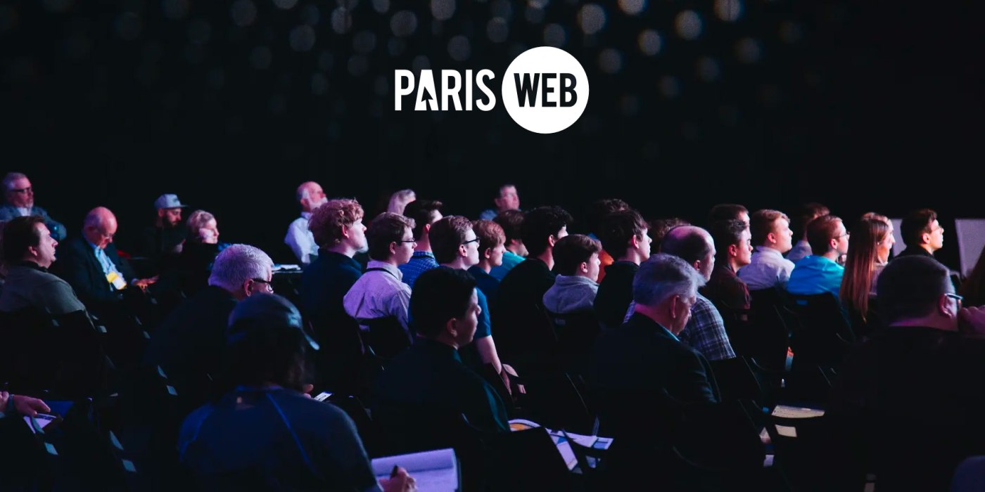Paris Web 2019 #1 : focus web, tech et éthique