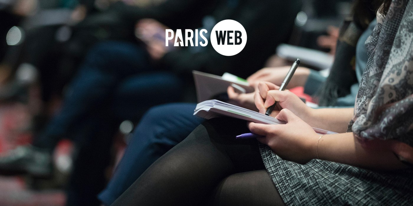 Paris Web 2019 #2 : focus expérience utilisateur et accessibilité