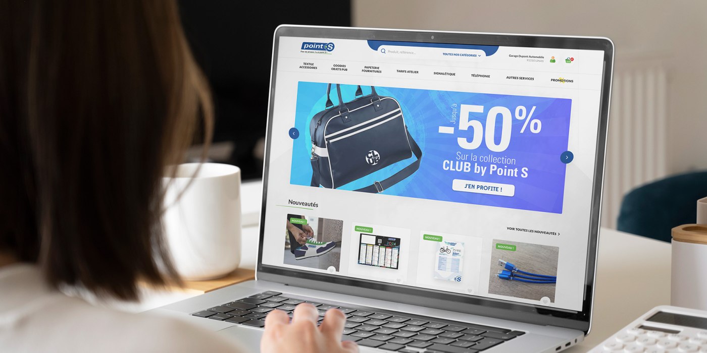 Développement du e-commerce adhérents pour le réseau Point S