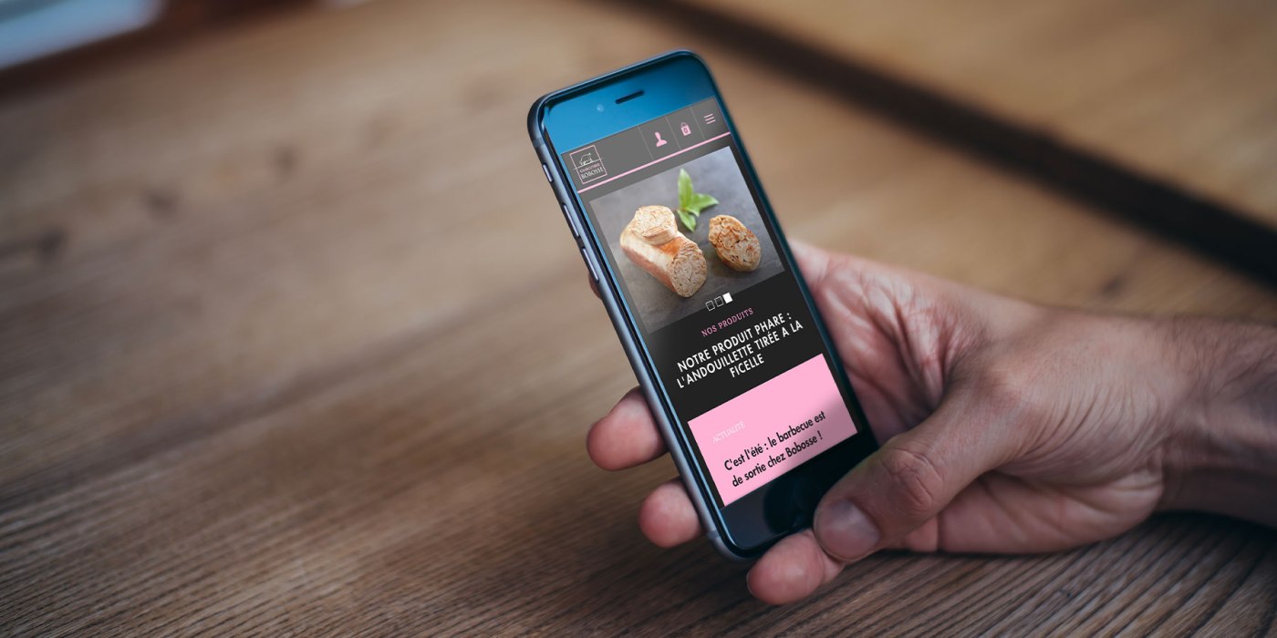 Refonte de la plateforme e-commerce de la charcuterie Bobosse