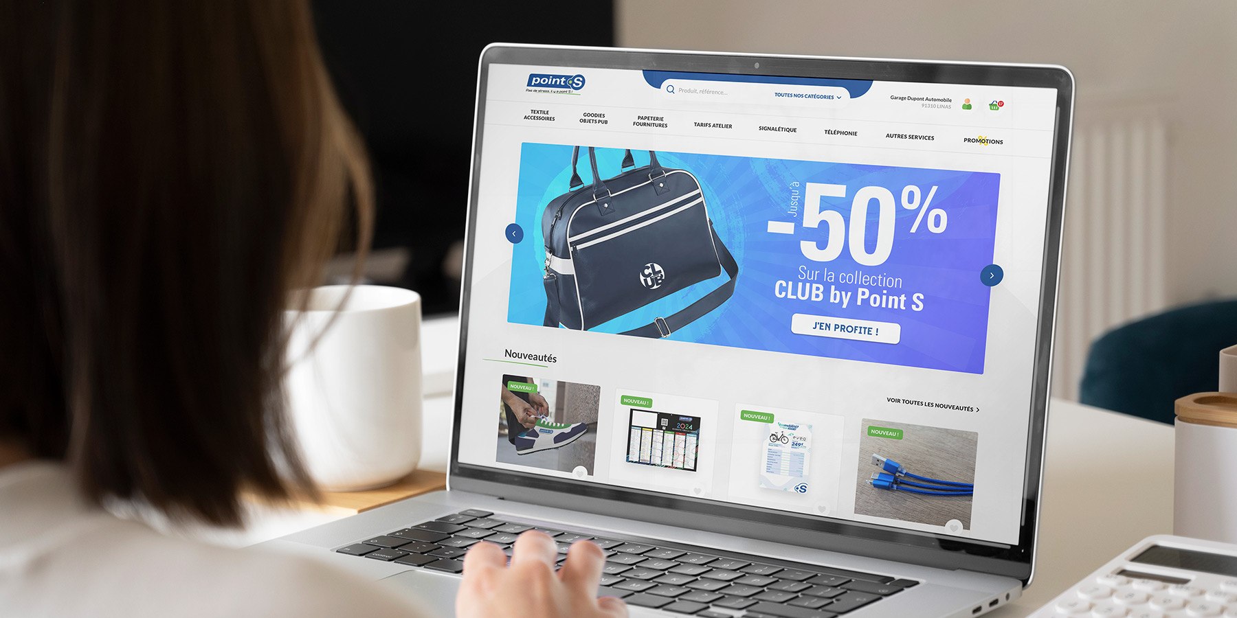 Développement du e-commerce adhérents pour le réseau Point S