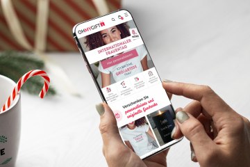 Création du site e-commerce Ohmygift.de