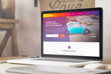 Création d'une plateforme d'auto-assurance collaborative Yakman