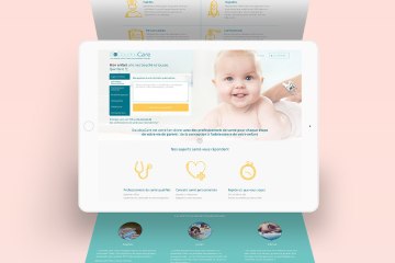 Création de Doudoucare, plateforme d'aide aux jeunes parents
