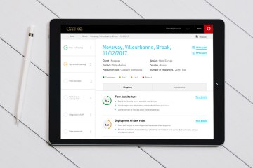 Développement de l'application métier Orphoz