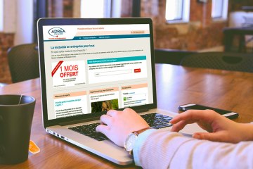 Réalisation du portail d'adhésion entreprise d'Adrea Mutuelle