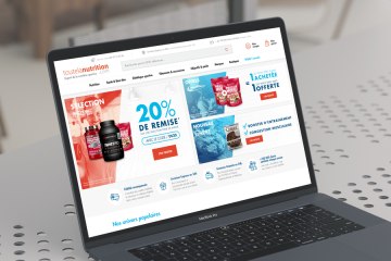 Refonte de la plateforme e-commerce Toutelanutrition.com