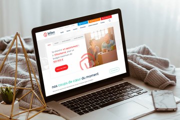 Refonte du site internet Billon Immobilier