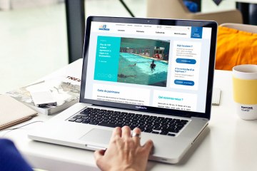 Refonte du site web et extranet de 13 Habitat
