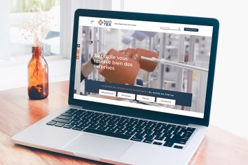 Développement de la plateforme en ligne French Tex pour UNITEX