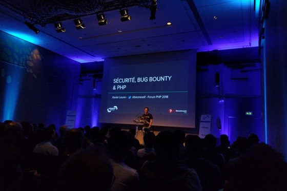 Retour sur le forum PHP 2018 à Paris