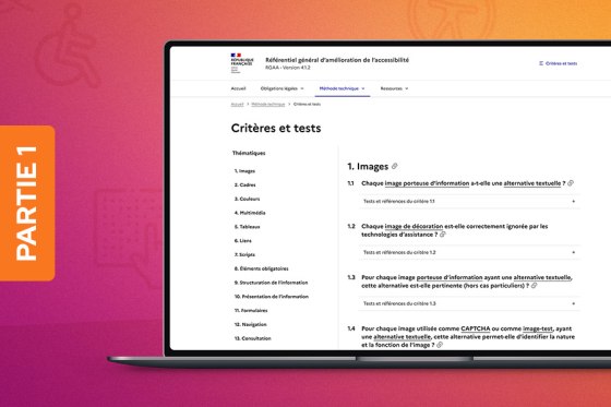 Mettre en conformité au RGAA son site web (Partie 1)