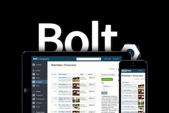 Retour d'expérience sur le CMS Bolt