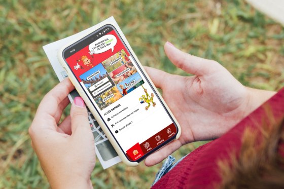 Création d'une application en progressive web app pour Le Parc Spirou