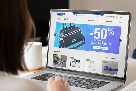 Développement du e-commerce adhérents pour le réseau Point S