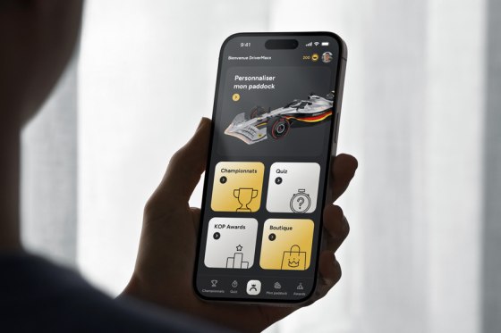 Développement de l’application mobile King Of Paddock (PWA) : un jeu de Fantasy F1