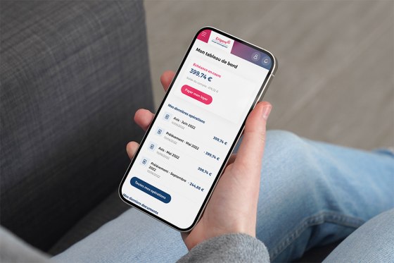 Développement d’un extranet locataire  pour le bailleur social Erigere