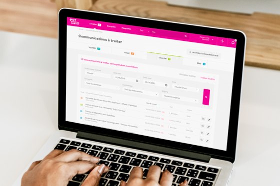 Développement d'un hub de communication pour le bailleur social Est Métropole Habitat