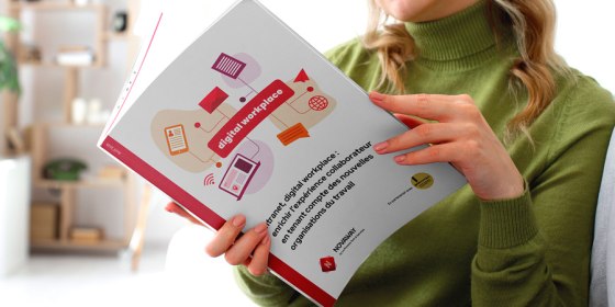 Améliorez la productivité et engagez vos collaborateurs avec une digital workplace