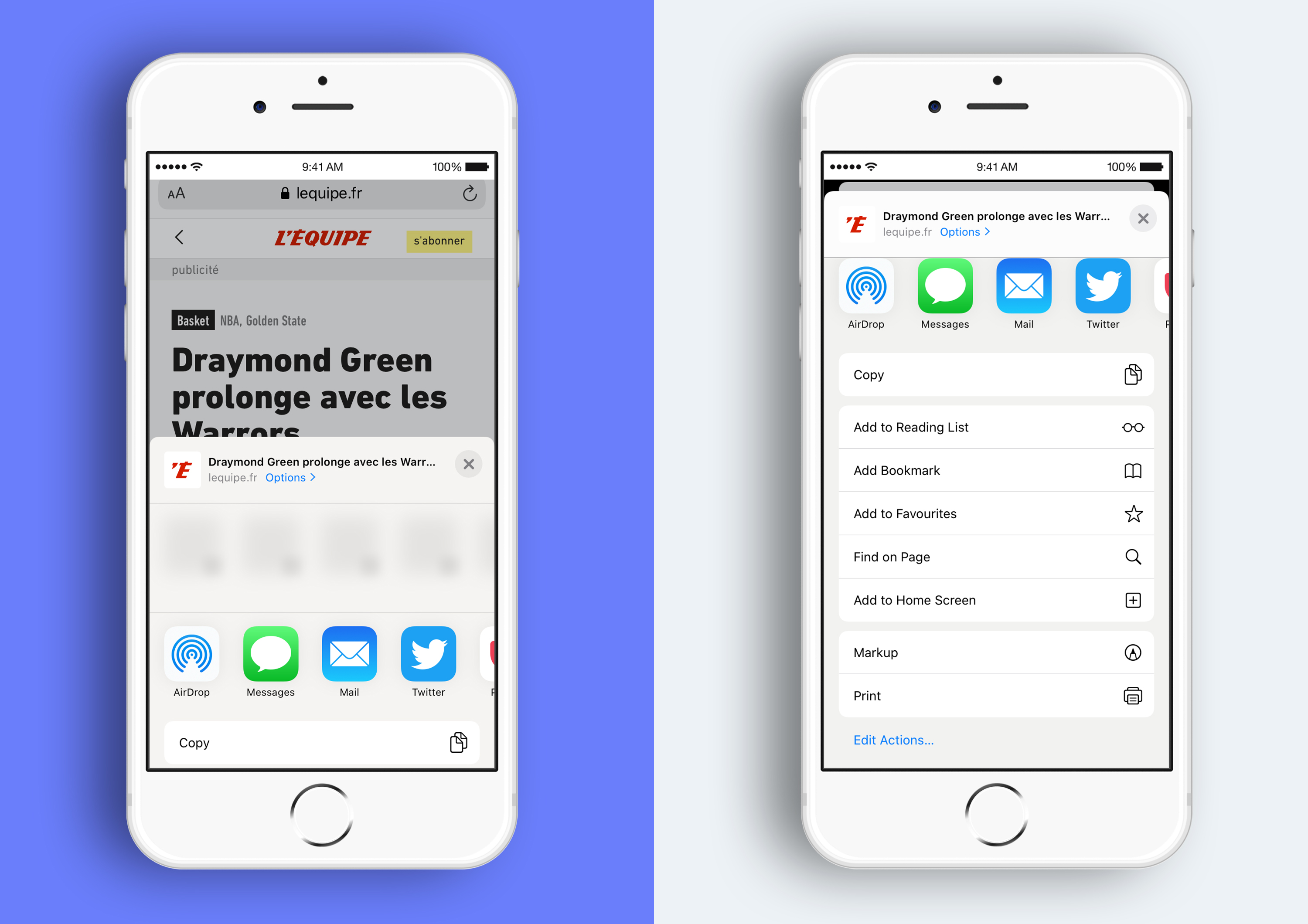 Progressive web app : les nouveautés iOS 13 bêta